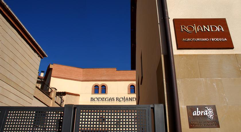 Casa Rural Rojanda Elciego Kültér fotó