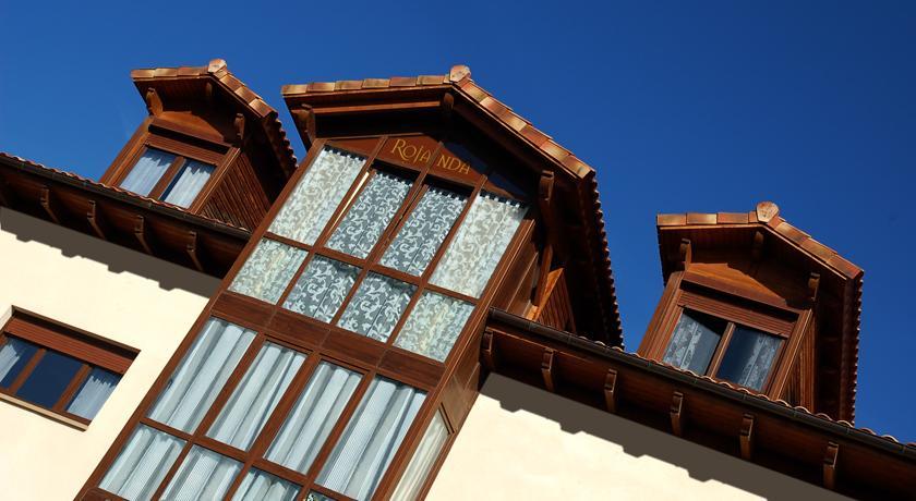 Casa Rural Rojanda Elciego Kültér fotó