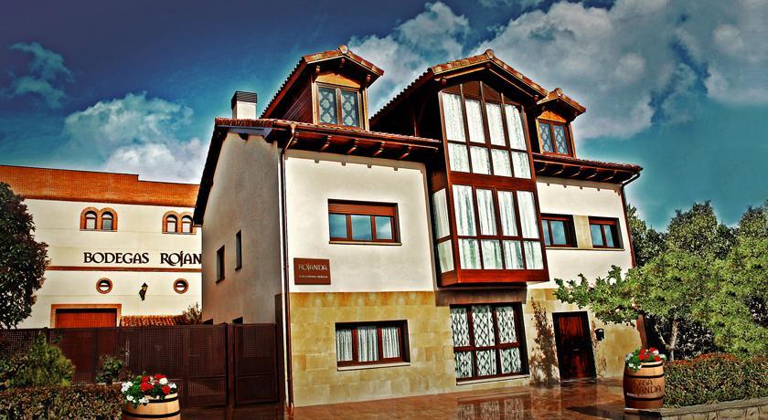 Casa Rural Rojanda Elciego Kültér fotó